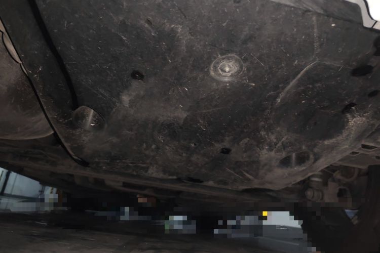 Used Nissan Sylphy 2021 1.6L XL CVT Enjoyment Edition Chassis Rear