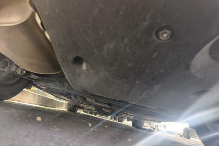 Used Nissan Sylphy 2021 1.6L XL CVT Enjoyment Edition Chassis Rear
