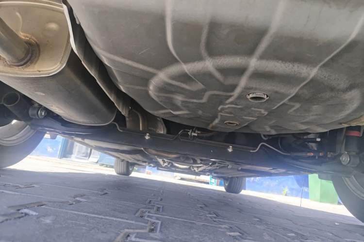 Used Nissan Sylphy 2021 Classic 1.6XE CVT Comfort Edition Chassis Rear