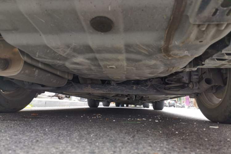 Used Nissan Sylphy 2021 Classic 1.6XL CVT Luxury Edition Chassis Rear