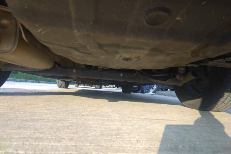 Used Nissan Sylphy 2021 Classic 1.6XE CVT Comfort Edition Chassis Rear