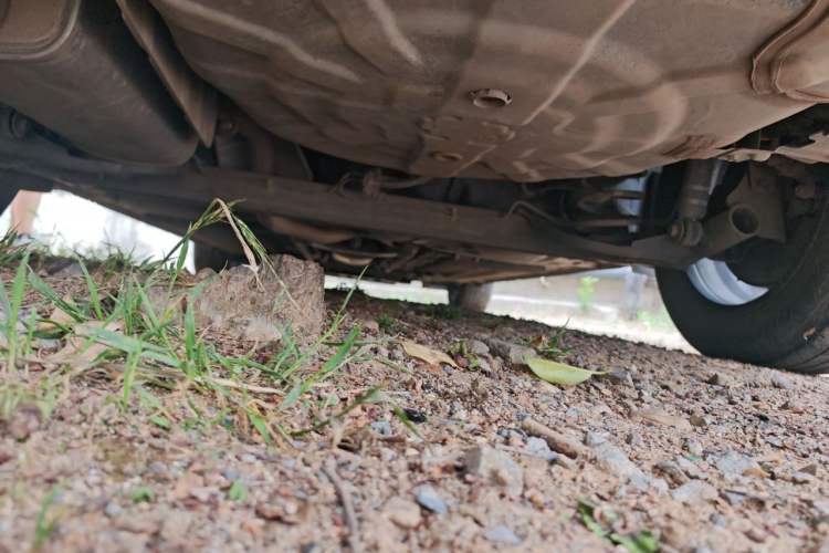 Used Nissan Sylphy 2021 Classic 1.6XE CVT Comfort Edition Chassis Rear