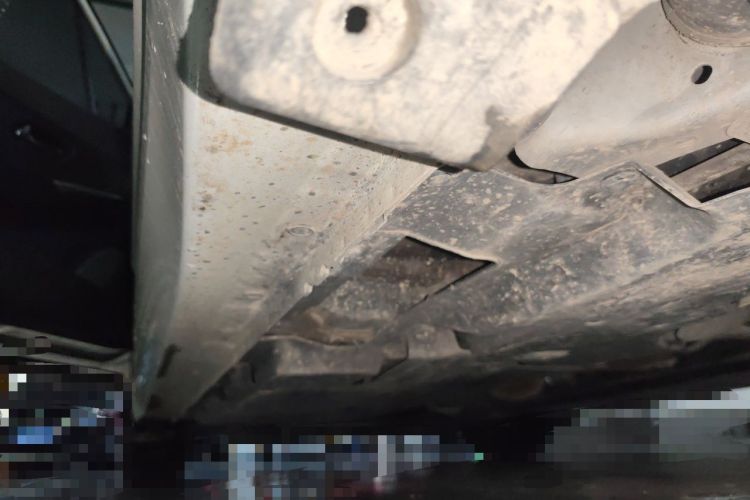 Used Nissan Sylphy 2021 1.6L XL CVT Enjoyment Edition Chassis Rear Left