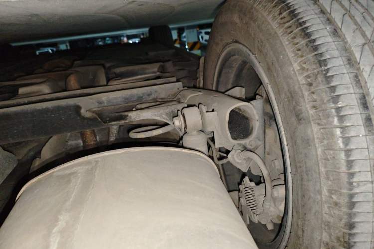 Used Nissan Sylphy 2021 1.6L XL CVT Enjoyment Edition Chassis Rear Left