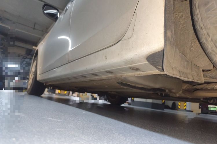 Used Nissan Sylphy 2021 Classic 1.6XE CVT Comfort Edition Chassis Rear Left
