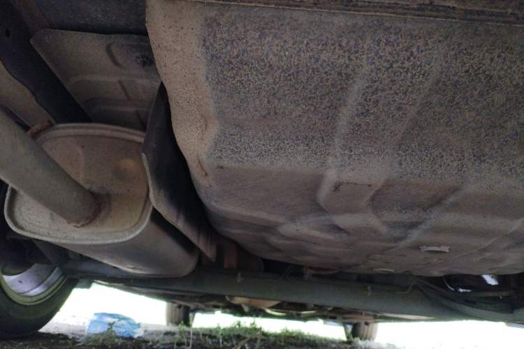 Used Nissan Sylphy 2021 Classic 1.6XL CVT Luxury Edition Chassis Rear