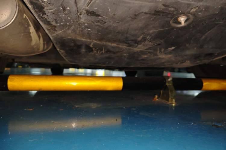 Used Nissan Sylphy 2021 1.6L XL CVT Enjoyment Edition Chassis Rear
