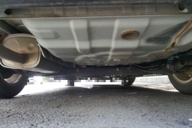 Used Nissan Sylphy 2021 Classic 1.6XL CVT Luxury Edition Chassis Rear