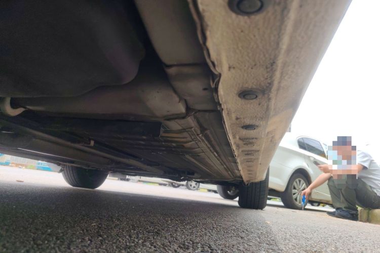Used Nissan Sylphy 2021 Classic 1.6XE CVT Comfort Edition Chassis Rear Right