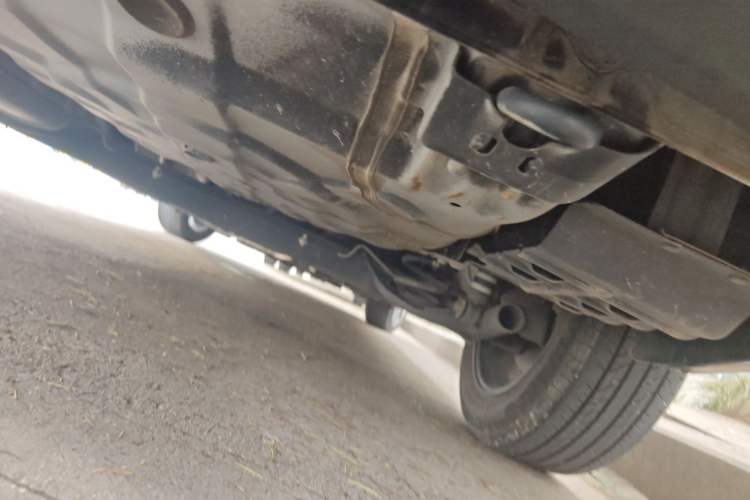 Used Nissan Sylphy 2021 Classic 1.6XE CVT Comfort Edition Chassis Rear