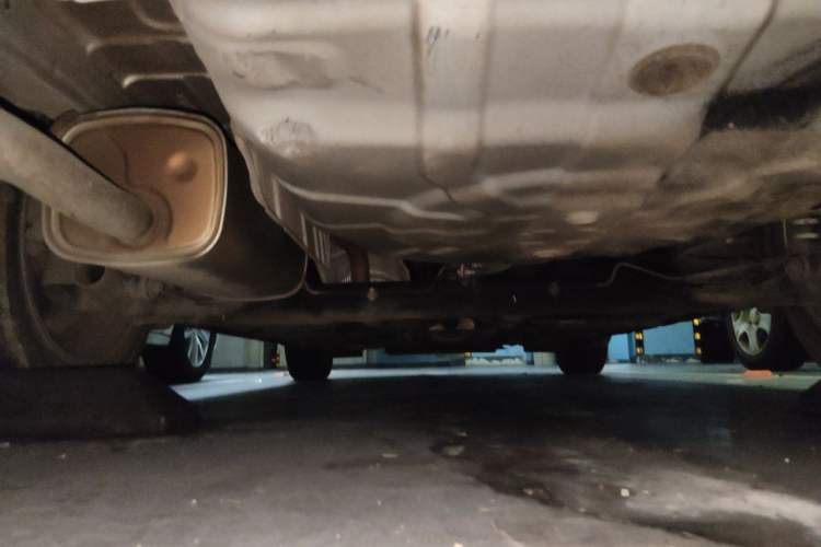 Used Nissan Sylphy 2021 Classic 1.6XE CVT Comfort Edition Chassis Rear
