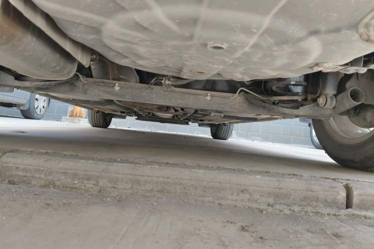 Used Nissan Sylphy 2021 Classic 1.6XL CVT Luxury Edition Chassis Rear