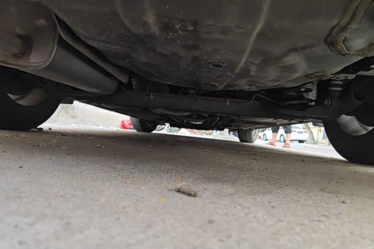 Used Nissan Sylphy 2021 Classic 1.6XE CVT Comfort Edition Chassis Rear