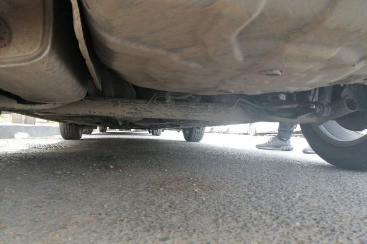 Used Nissan Sylphy 2021 Classic 1.6XE CVT Comfort Edition Chassis Rear
