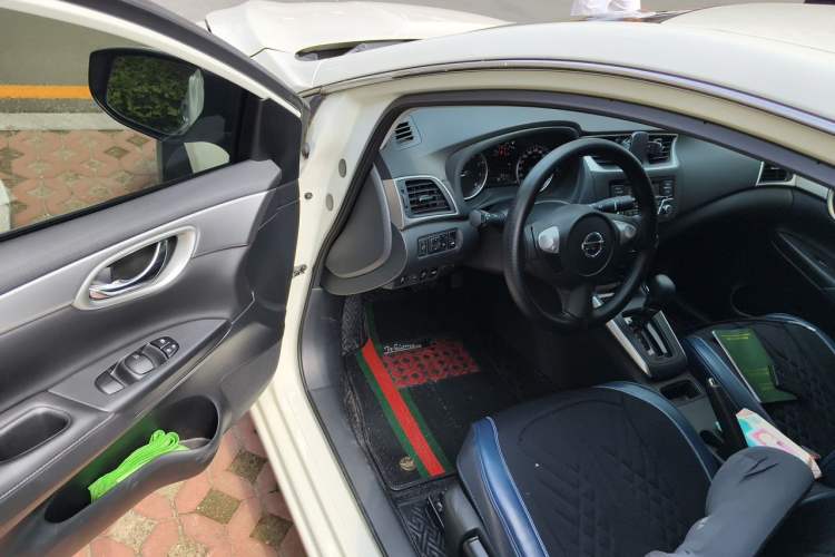 Used Nissan Sylphy 2021 Classic 1.6XE CVT Comfort Edition Driver Seat