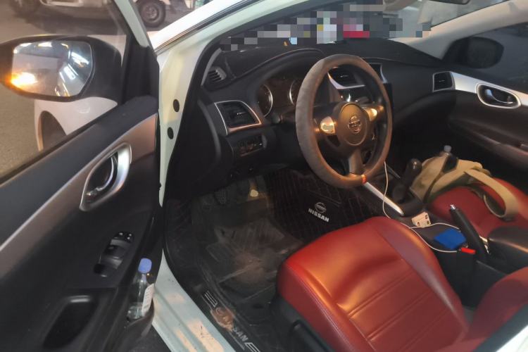 Used Nissan Sylphy 2021 Classic 1.6XE Manual Comfort Edition Driver Seat