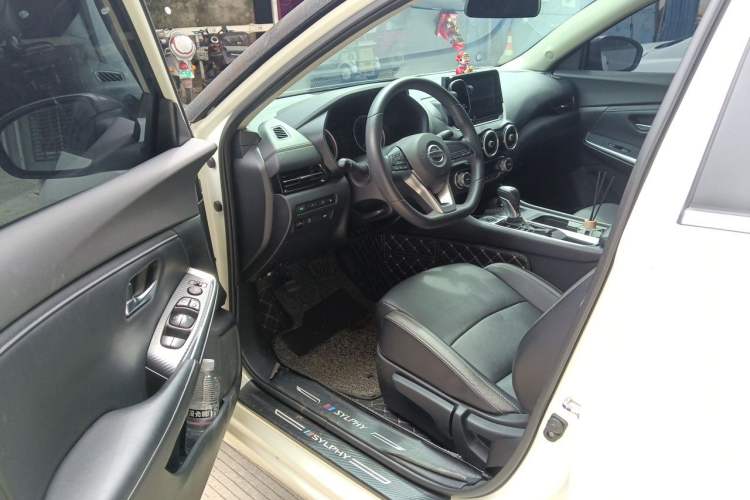 Used Nissan Sylphy 2021 1.6L XL CVT Enjoyment Edition Driver Seat