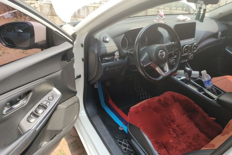 Used Nissan Sylphy 2021 1.6L XL CVT Smart Enjoyment Edition Driver Seat