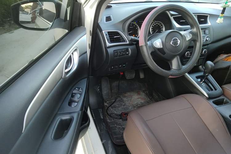 Used Nissan Sylphy 2021 Classic 1.6XL CVT Luxury Edition Driver Seat