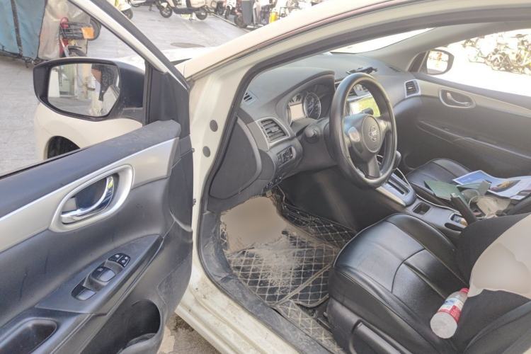Used Nissan Sylphy 2021 Classic 1.6XE CVT Comfort Edition Driver Seat