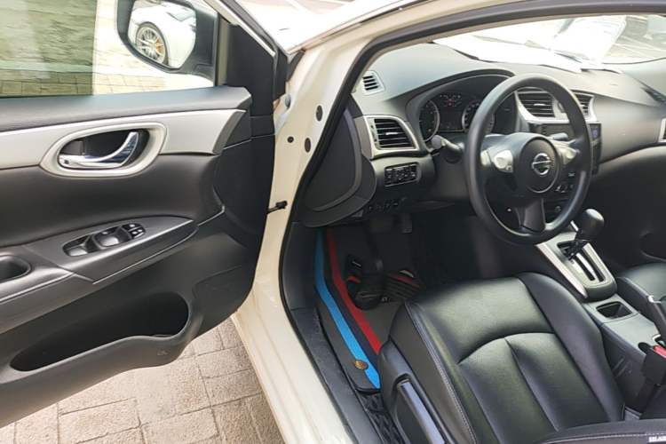Used Nissan Sylphy 2021 Classic 1.6XE CVT Comfort Edition Driver Seat