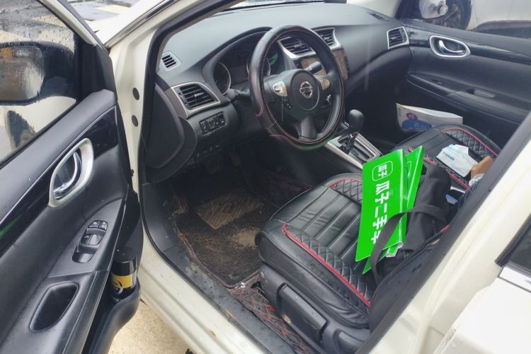 Used Nissan Sylphy 2021 Classic 1.6XL CVT Luxury Edition Driver Seat