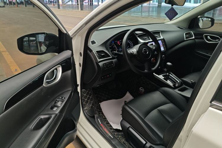 Used Nissan Sylphy 2021 Classic 1.6XL CVT Luxury Edition Driver Seat