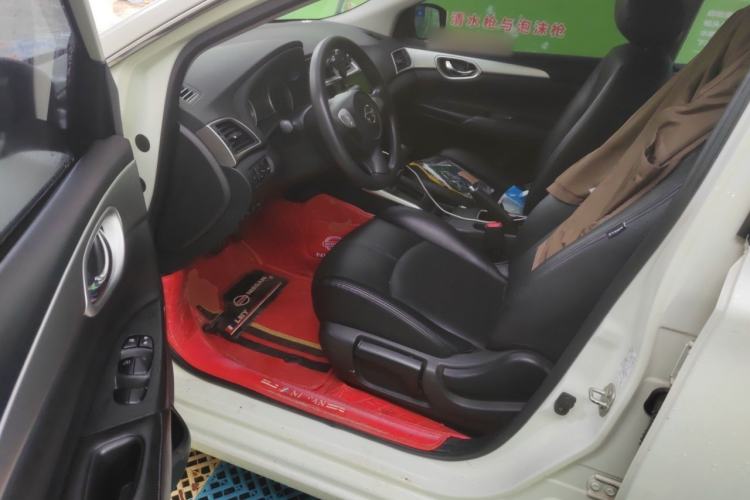 Used Nissan Sylphy 2021 Classic 1.6XE CVT Comfort Edition Driver Seat