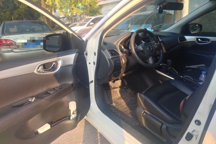 Used Nissan Sylphy 2021 Classic 1.6XE CVT Comfort Edition Driver Seat