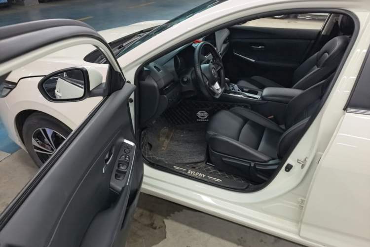 Used Nissan Sylphy 2021 1.6L XL CVT Enjoyment Edition Driver Seat