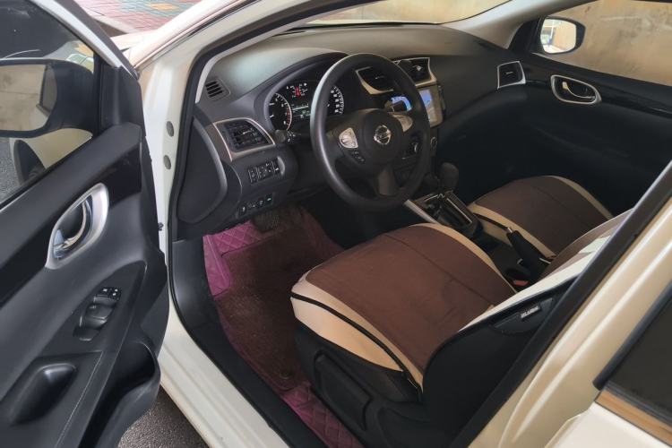 Used Nissan Sylphy 2021 Classic 1.6XL CVT Luxury Edition Driver Seat
