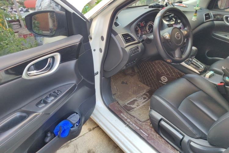 Used Nissan Sylphy 2021 Classic 1.6XL CVT Luxury Edition Driver Seat