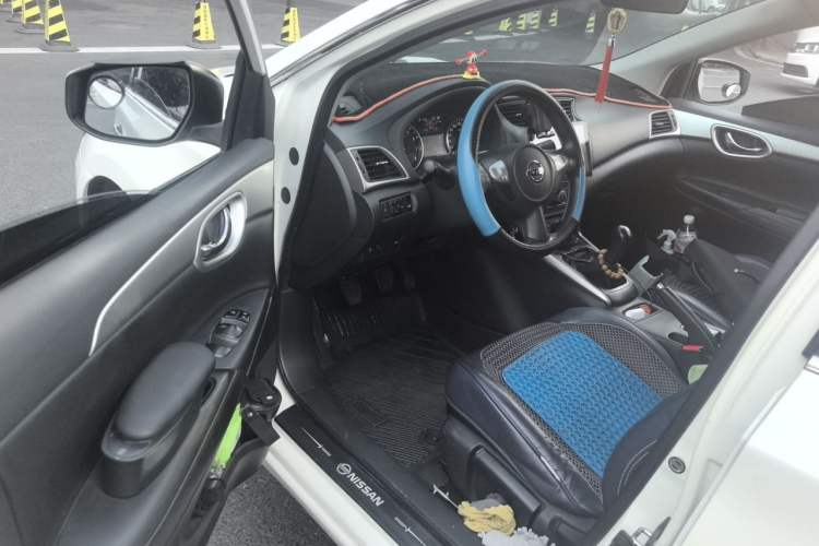 Used Nissan Sylphy 2021 Classic 1.6XE Manual Comfort Edition Driver Seat