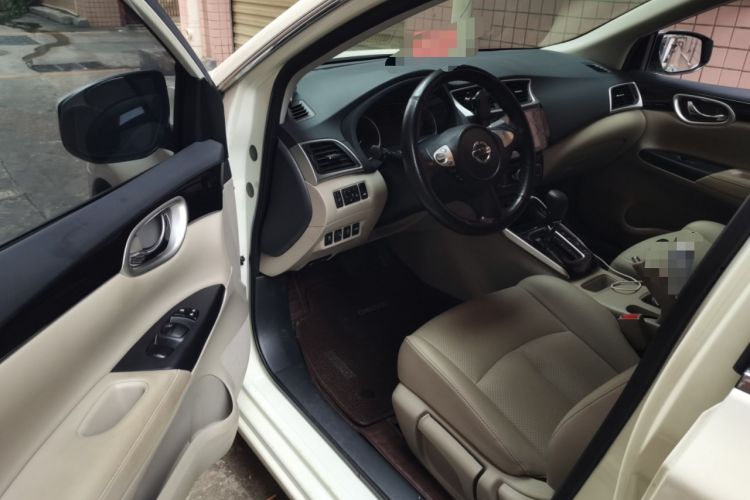 Used Nissan Sylphy 2021 Classic 1.6XL CVT Luxury Edition Driver Seat
