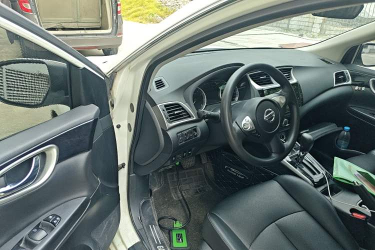 Used Nissan Sylphy 2021 Classic 1.6XL CVT Luxury Edition Driver Seat