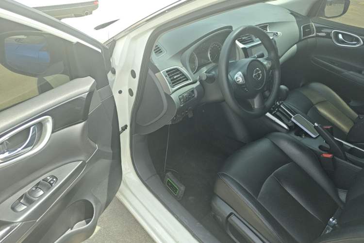 Used Nissan Sylphy 2021 Classic 1.6XL CVT Luxury Edition Driver Seat