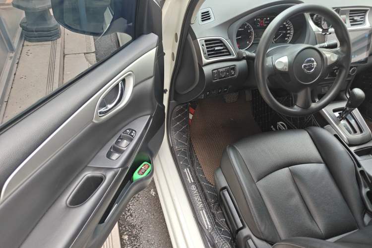 Used Nissan Sylphy 2021 Classic 1.6XE CVT Comfort Edition Driver Seat