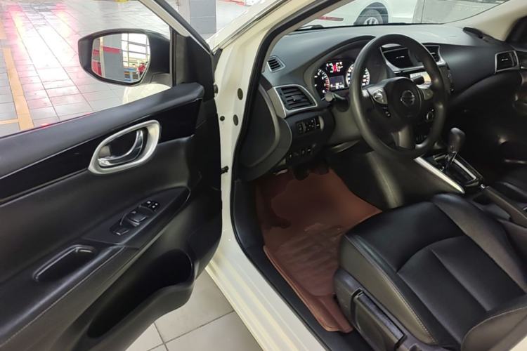 Used Nissan Sylphy 2021 Classic 1.6XL CVT Luxury Edition Driver Seat