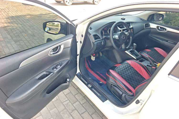 Used Nissan Sylphy 2021 Classic 1.6XE CVT Comfort Edition Driver Seat