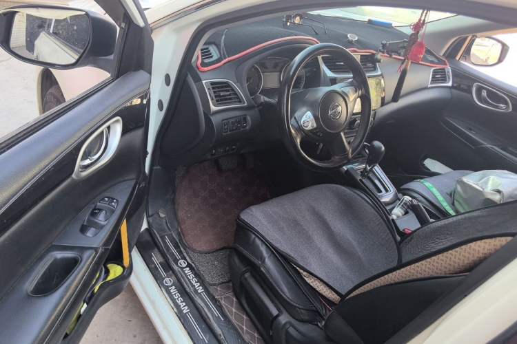 Used Nissan Sylphy 2021 Classic 1.6XL CVT Luxury Edition Driver Seat