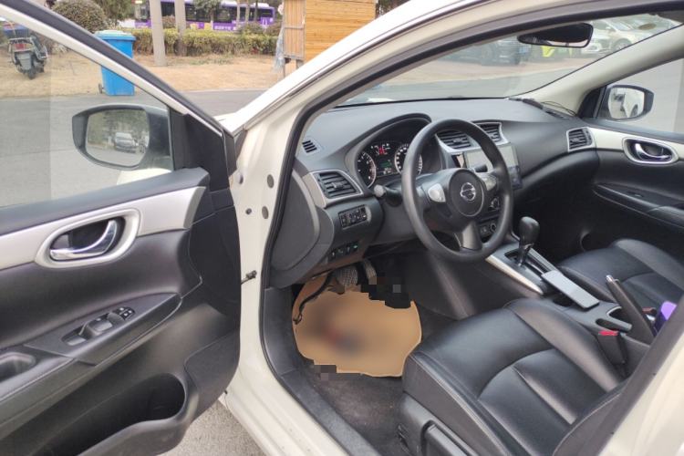 Used Nissan Sylphy 2021 Classic 1.6XE CVT Exclusive Edition Driver Seat