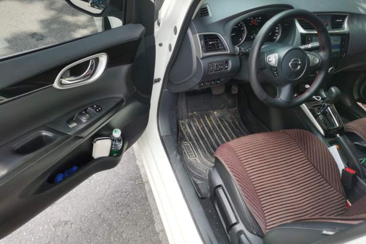 Used Nissan Sylphy 2021 Classic 1.6XL CVT Luxury Edition Driver Seat