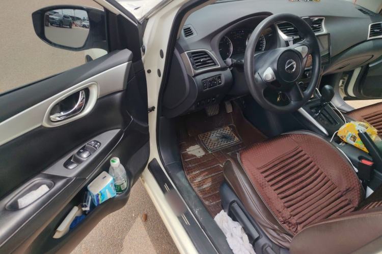 Used Nissan Sylphy 2021 Classic 1.6XE CVT Comfort Edition Driver Seat
