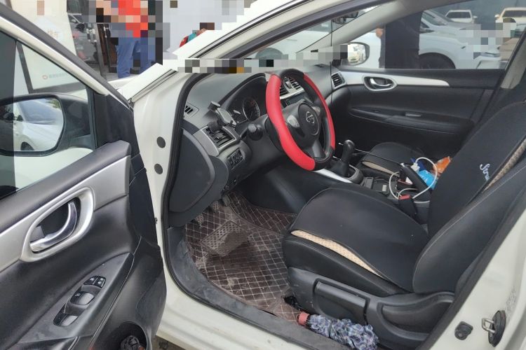 Used Nissan Sylphy 2021 Classic 1.6XE Manual Comfort Edition Driver Seat