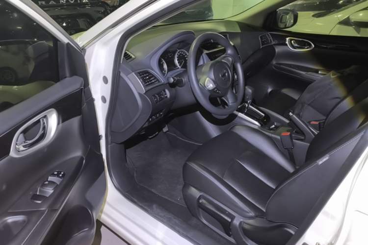Used Nissan Sylphy 2021 Classic 1.6XL CVT Luxury Edition Driver Seat