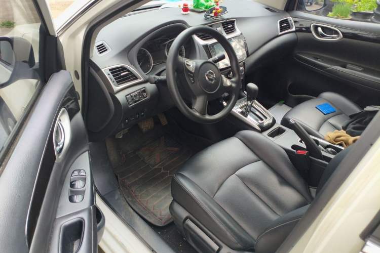 Used Nissan Sylphy 2021 Classic 1.6XL CVT Luxury Edition Driver Seat