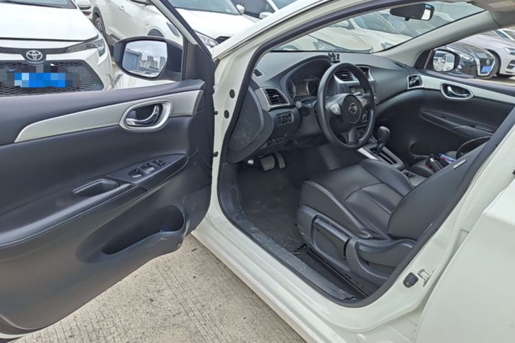 Used Nissan Sylphy 2021 Classic 1.6XE CVT Exclusive Edition Driver Seat