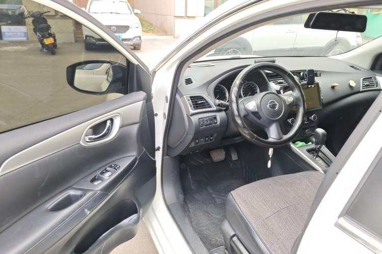 Used Nissan Sylphy 2021 Classic 1.6XE CVT Comfort Edition Driver Seat