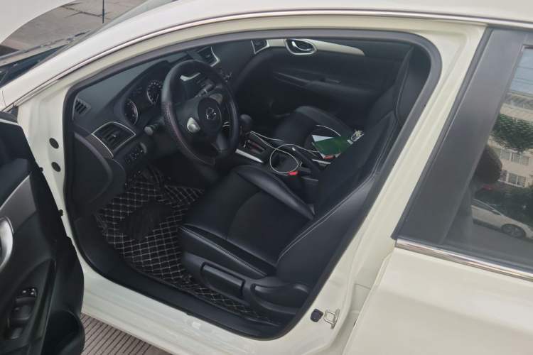 Used Nissan Sylphy 2021 Classic 1.6XE CVT Comfort Edition Driver Seat