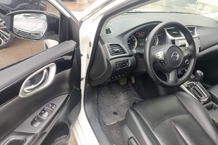 Used Nissan Sylphy 2021 Classic 1.6XL CVT Luxury Edition Driver Seat